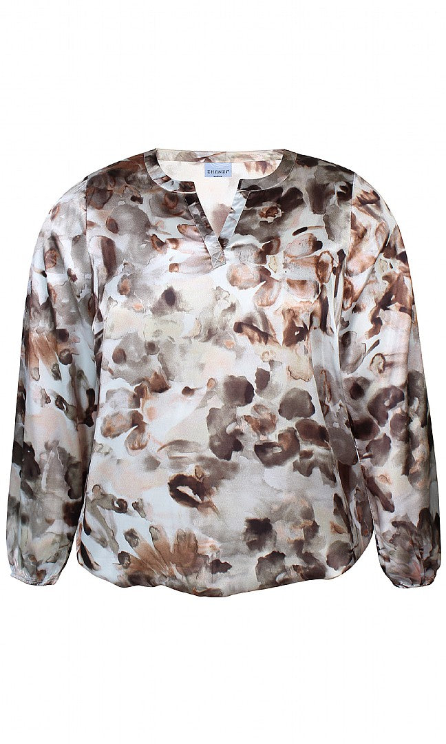 Zhenzi Bria 491 Blouse Meerkleurig