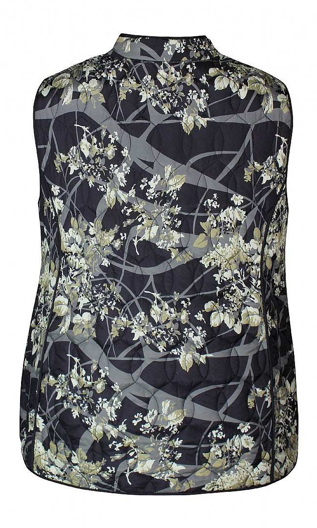 Zhenzi Samira 421 Waistcoat Meerkleurig Reversibel