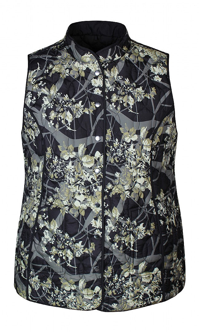 Zhenzi Samira 421 Waistcoat Meerkleurig Reversibel