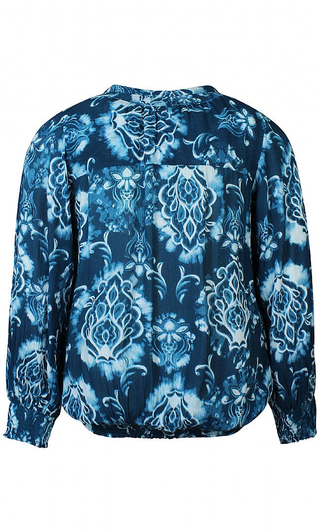Zhenzi Cacy 497 Blouse Blauw