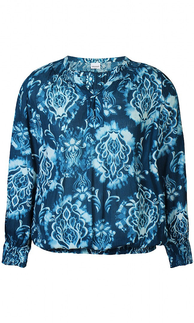 Zhenzi Cacy 497 Blouse Blauw