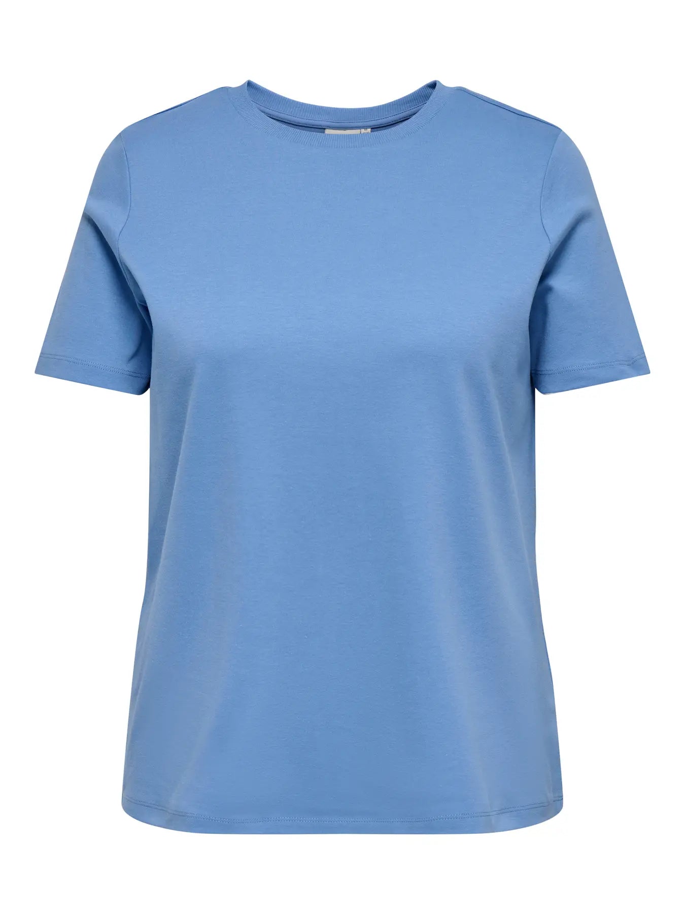 ONLY CARMAKOMA CARJEN SS JEANS TEE JRS NOOS KLEUR RIVIERA