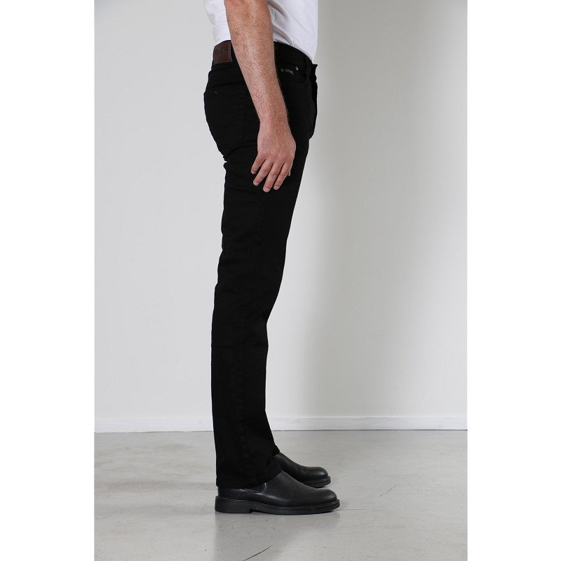 New Star broek regular fit Jacksonville-021 Zwart