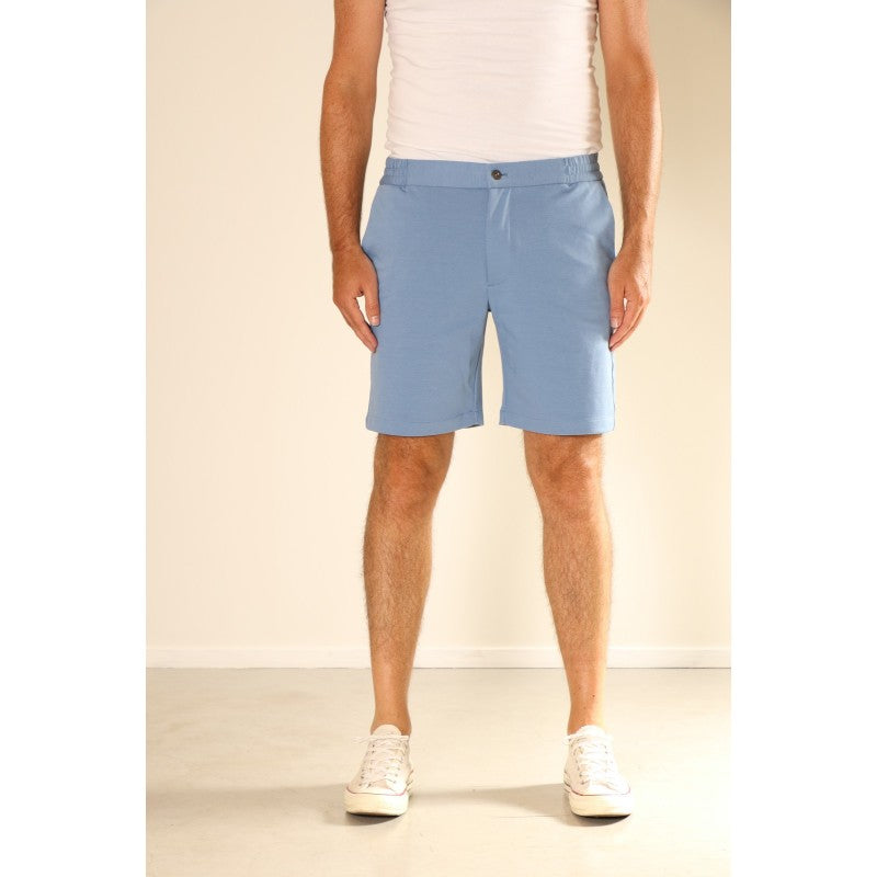 New-Star Kent Korte broek Lichtblauw