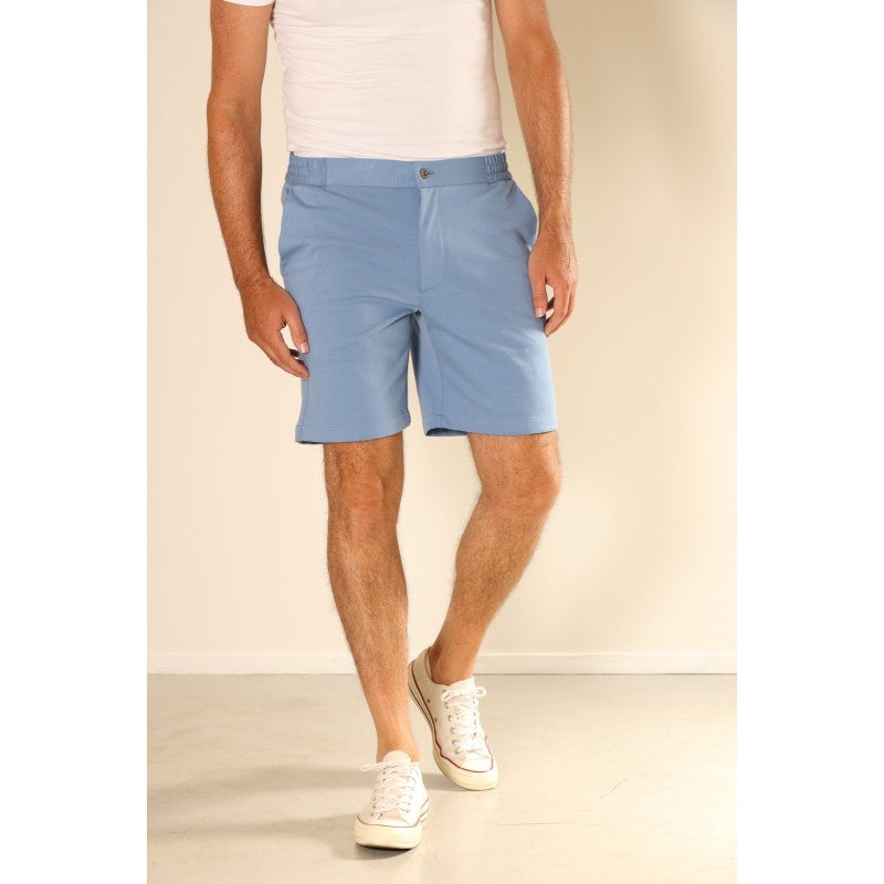 New-Star Kent Korte broek Lichtblauw