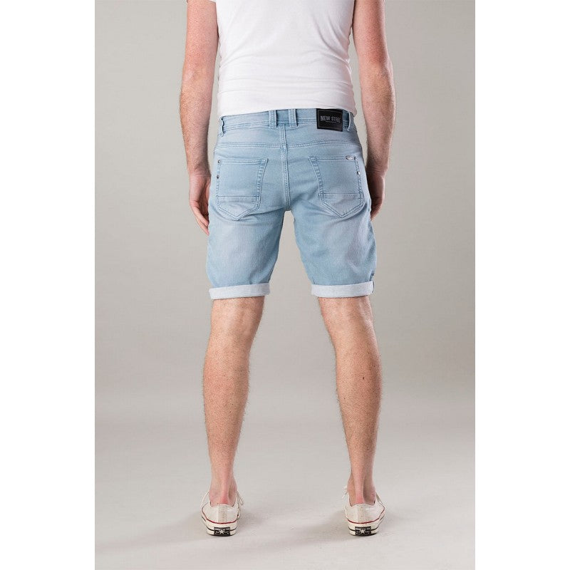 New-Star Valero Korte broek Lichtblauw