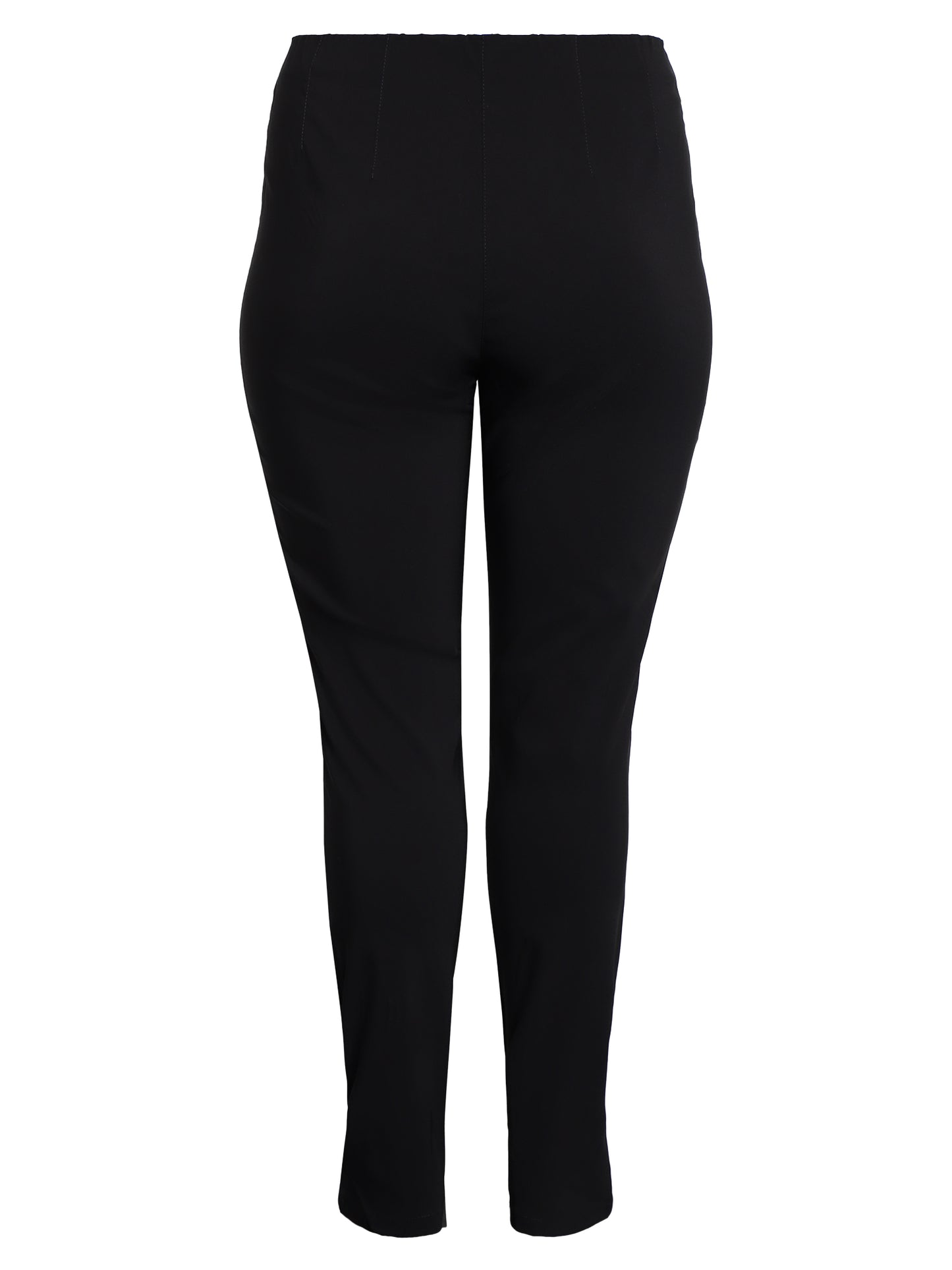 Ciso Bengalin broek basic zwart