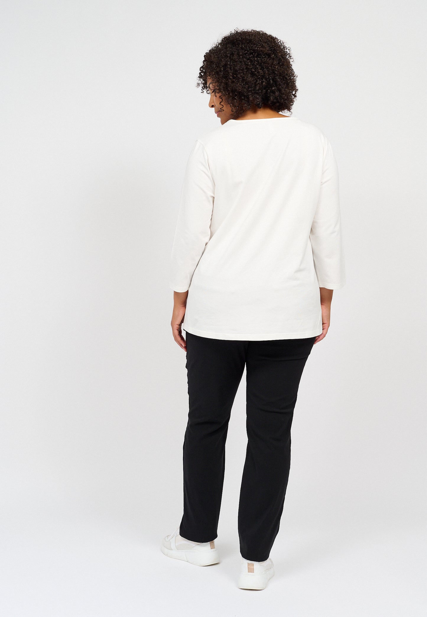 Ciso Bengalin Broek Zwart