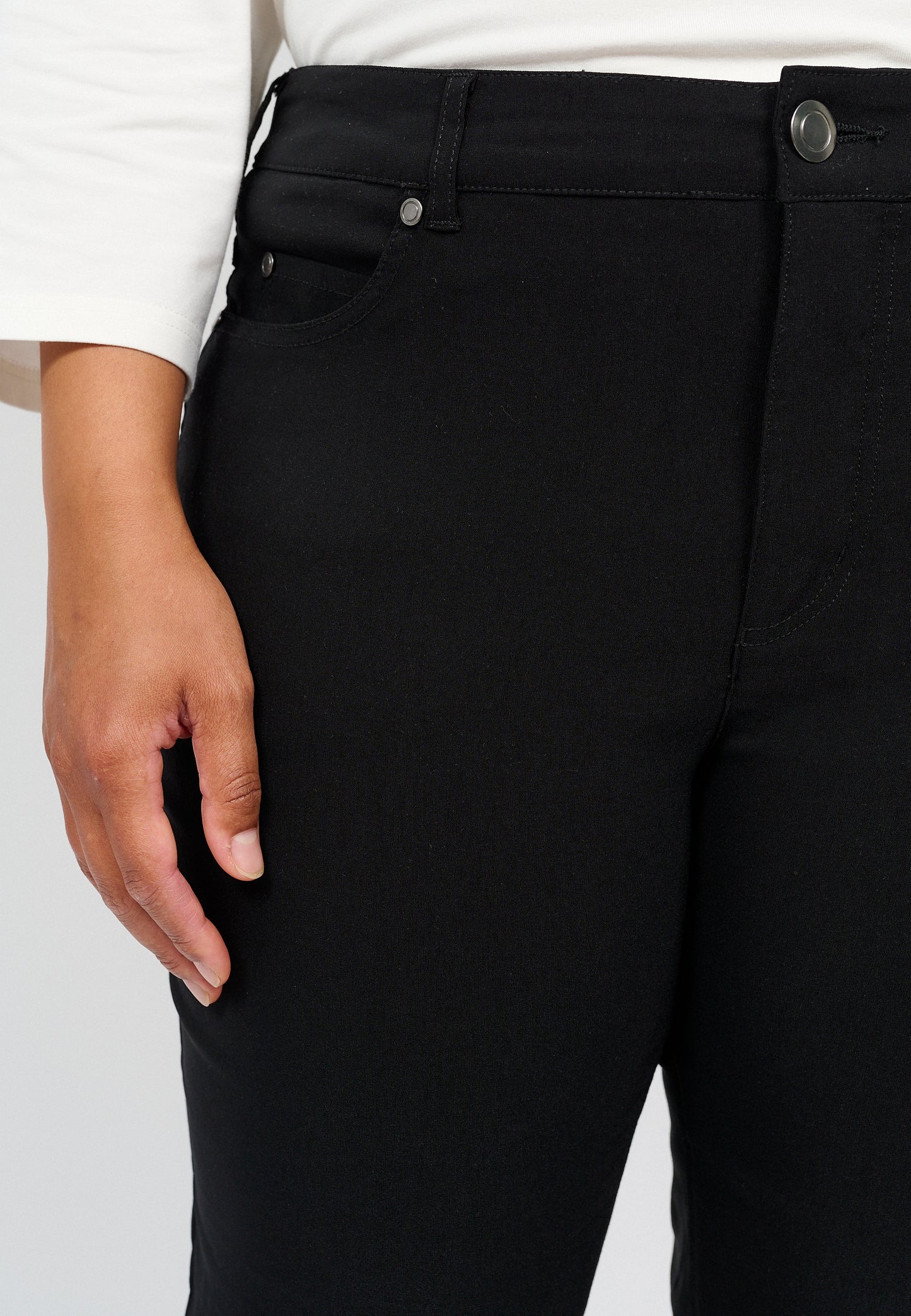Ciso Bengalin Broek Zwart