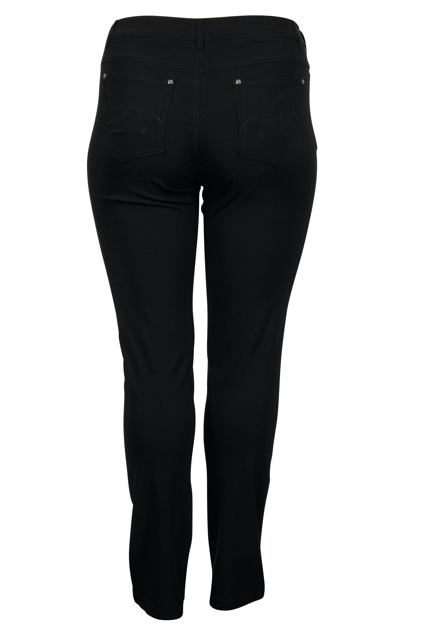 Ciso Bengalin Broek Zwart