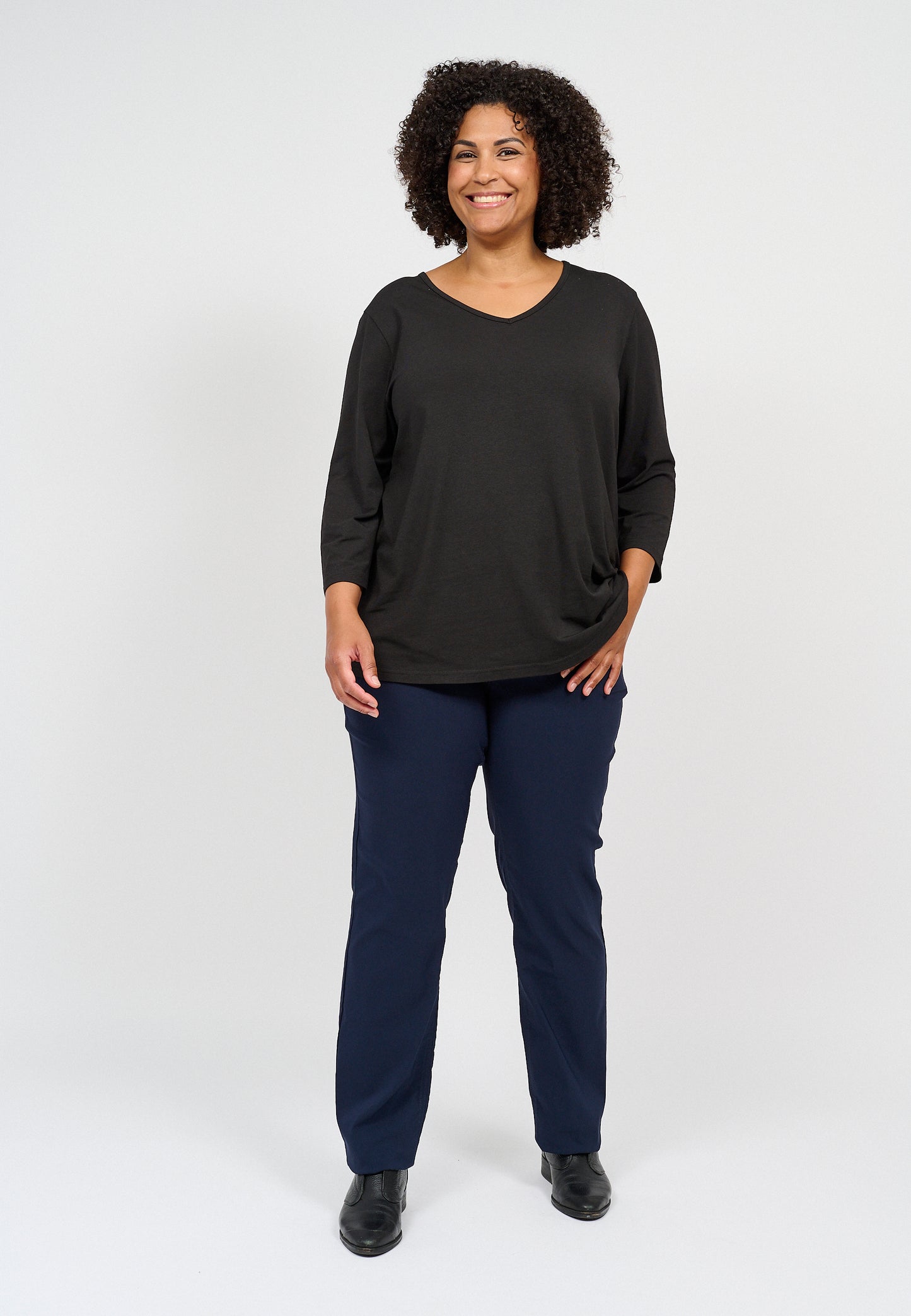Ciso Bengalin Broek Blauw