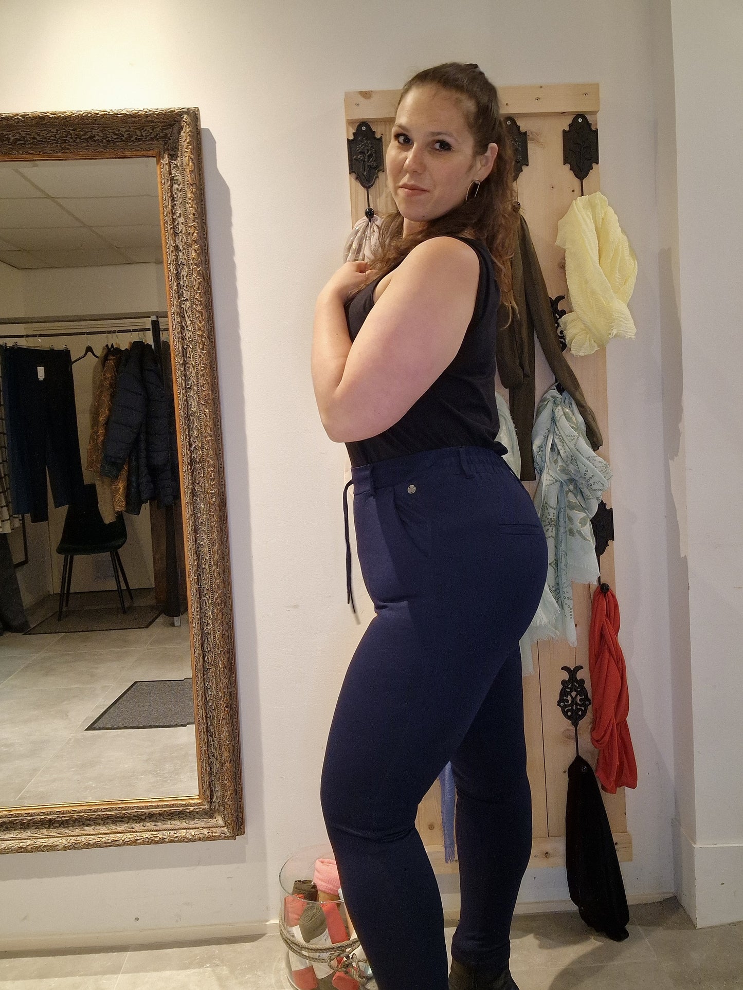 New Star chino donkerblauw