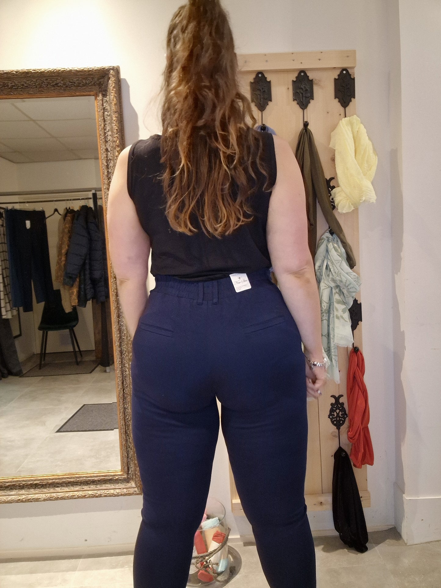 New Star chino donkerblauw