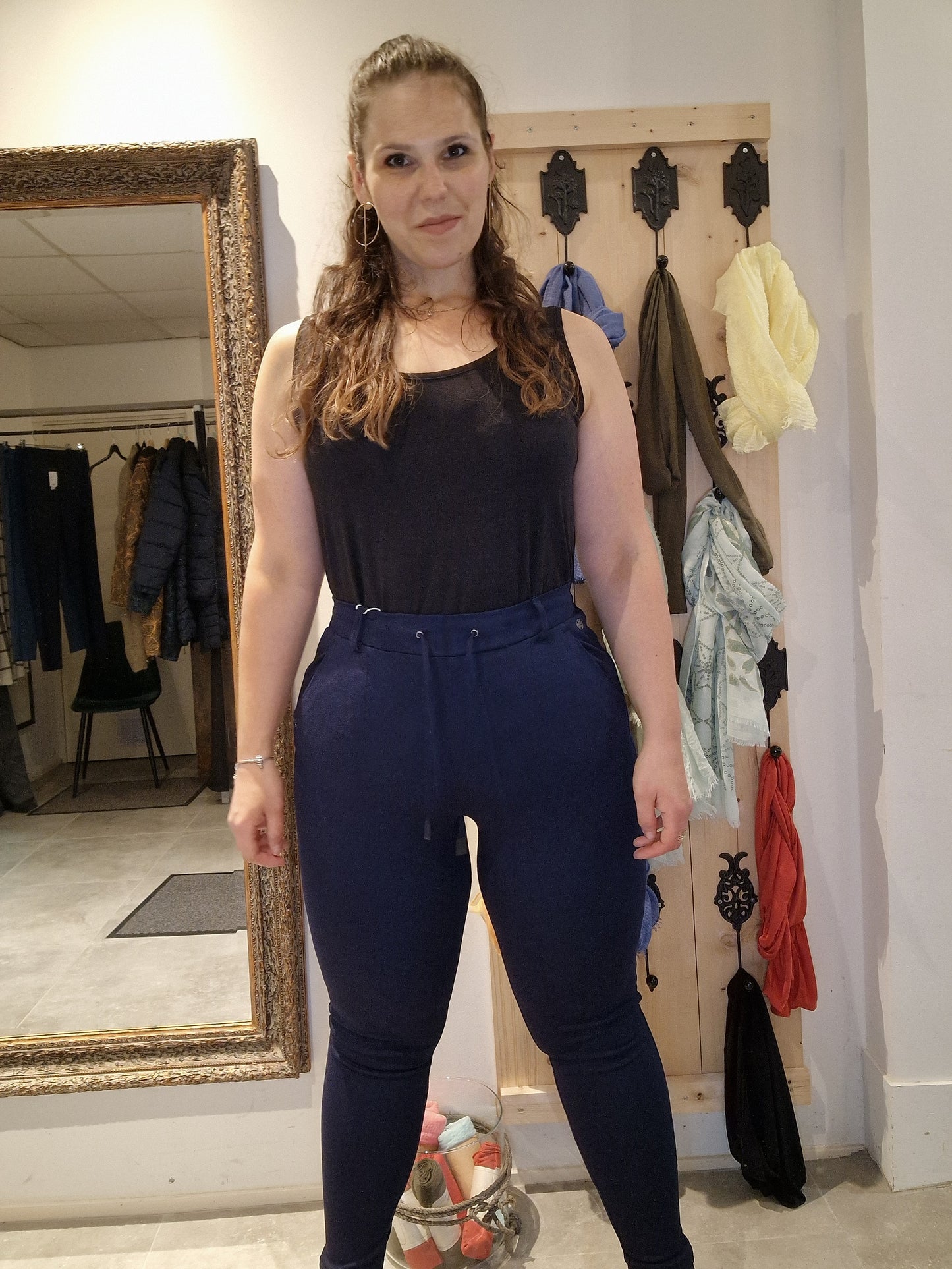 New Star chino donkerblauw