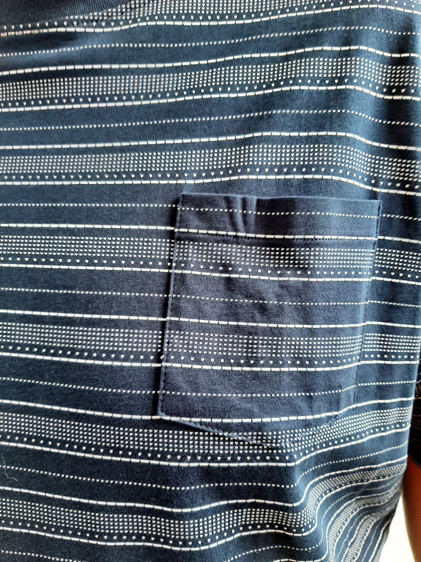 Duke 555 Caspian T-Shirt Blauw Plussize