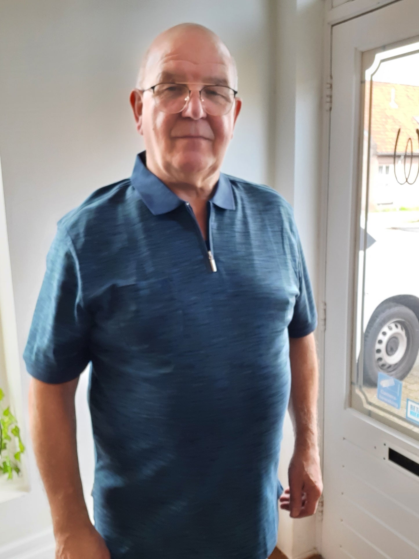 Hajo Polo Donkerblauw
