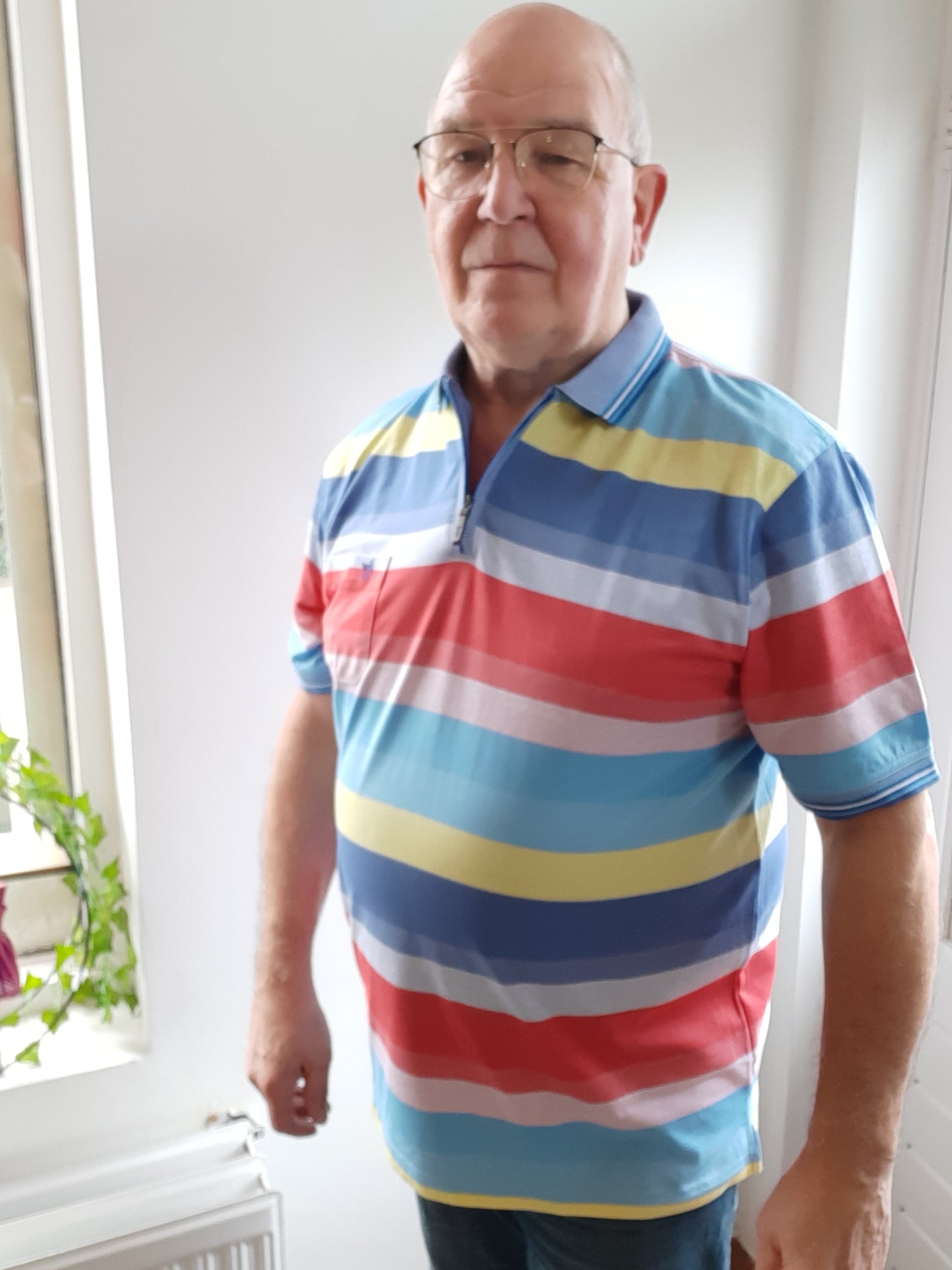 Hajo Polo Meerkleurig