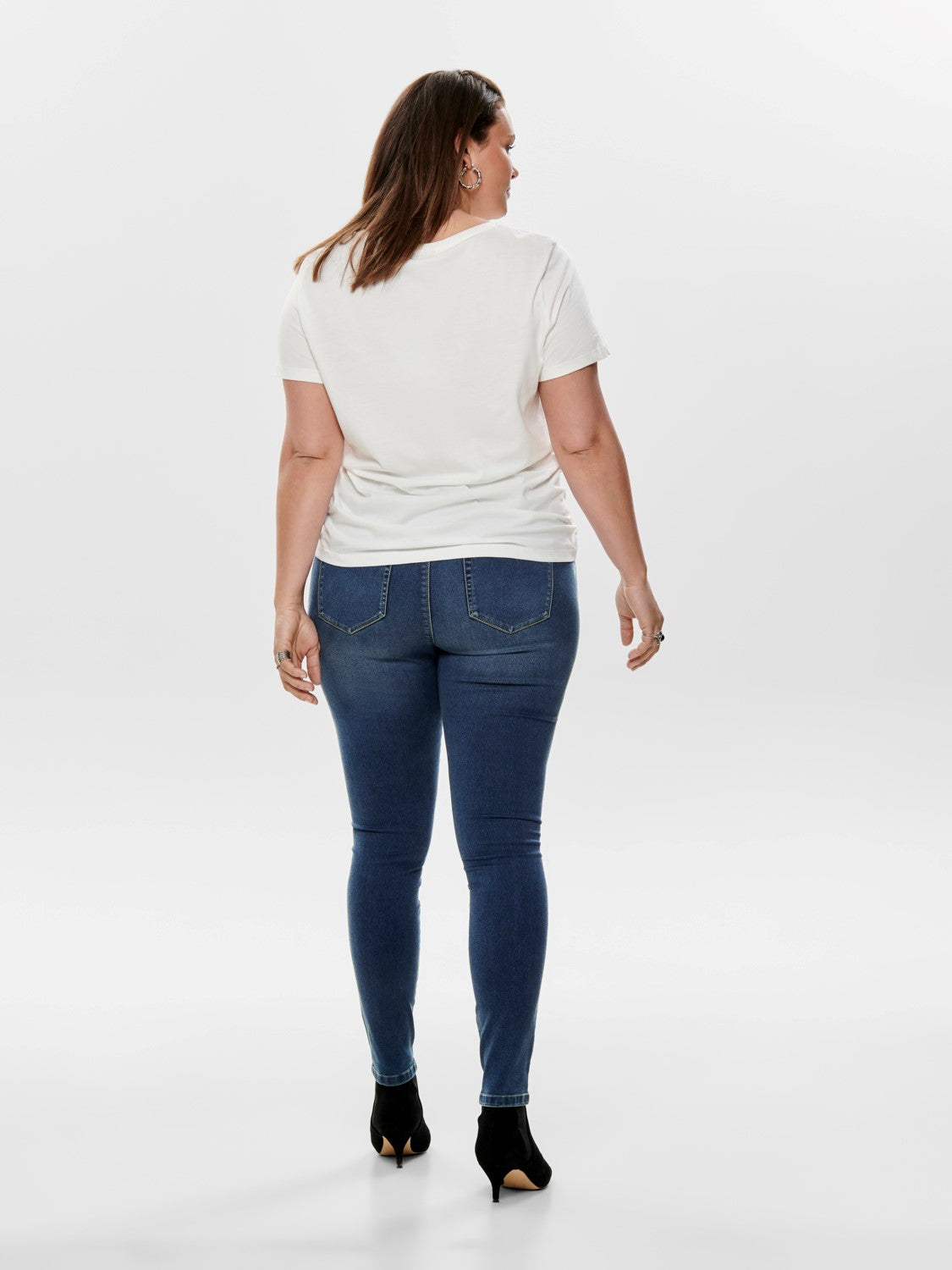 Only Carmakoma broek Caraugusta blauw