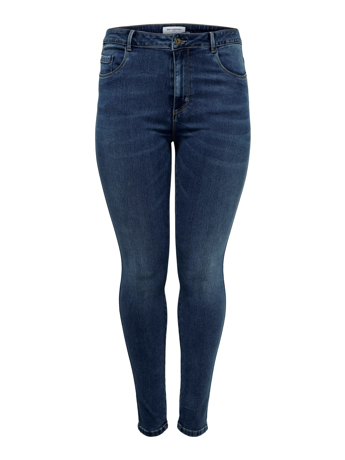 Only Carmakoma broek Caraugusta blauw