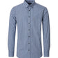 Casamoda Casual Fit overhemd blauw blok