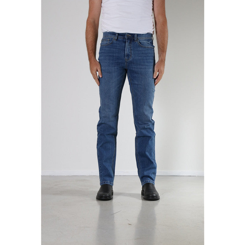 New Star 0259 Jacksonville- 006 Stone Used Jeans