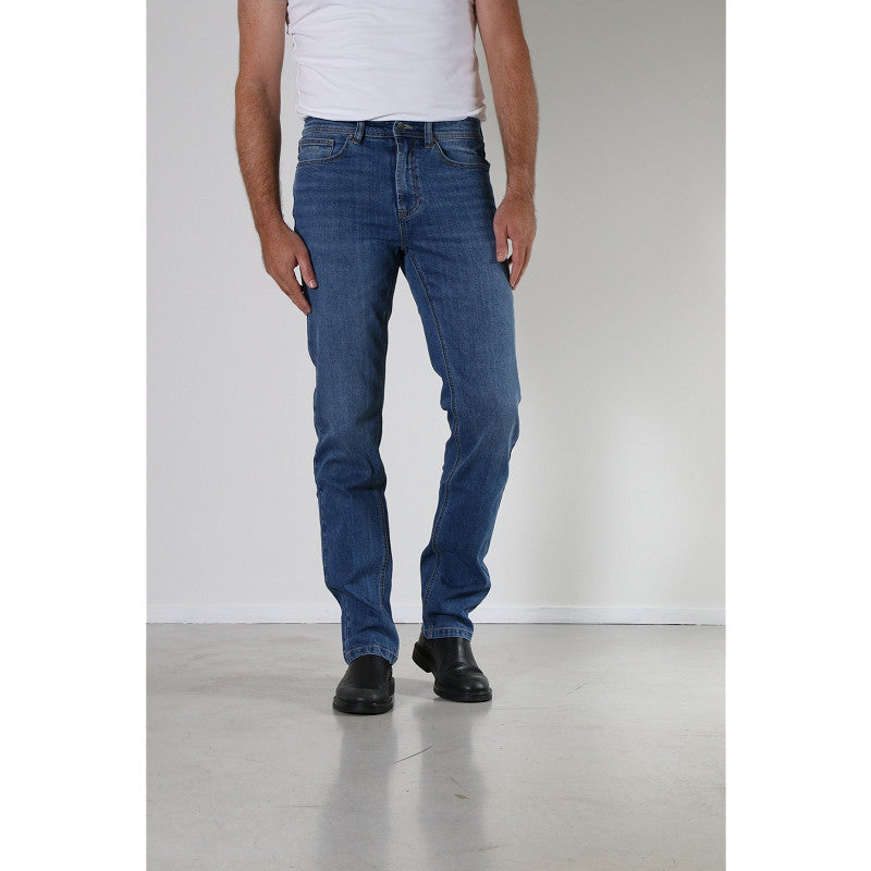 New Star 0259 Jacksonville- 006 Stone Used Jeans