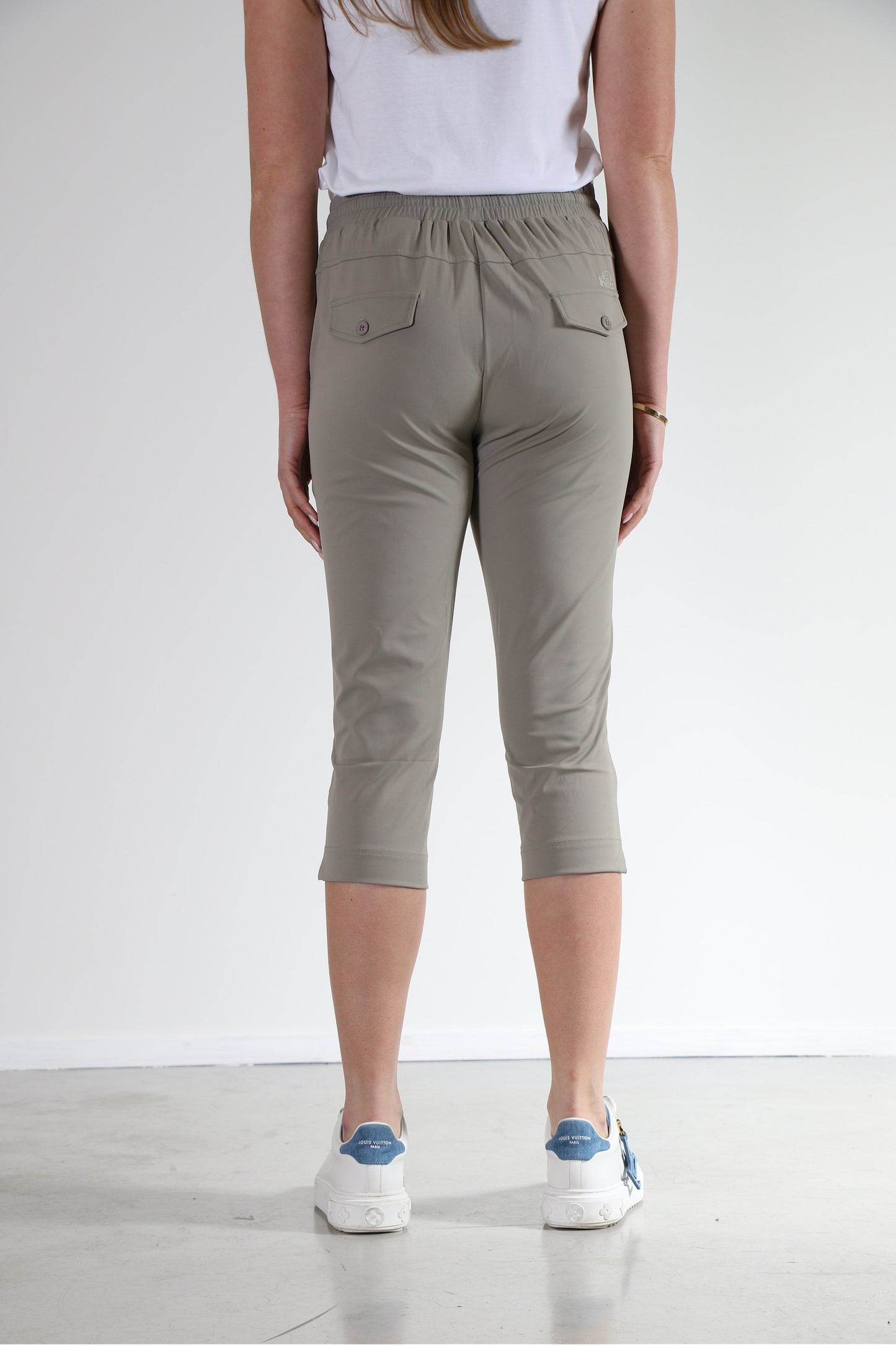New Star Derby 0261 Broek/Capri Groen