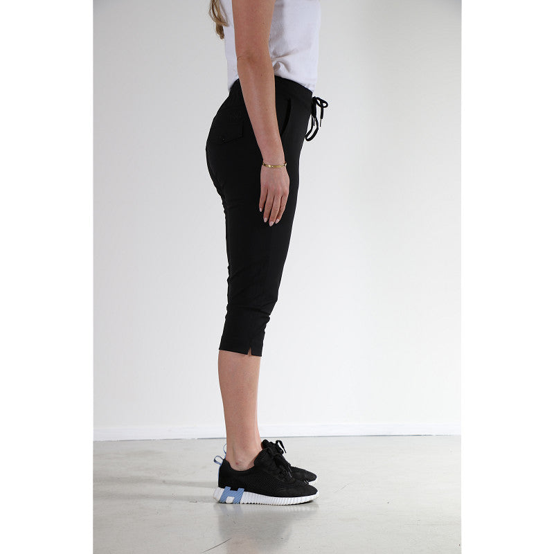 New Star Derby 0261 Broek/Capri Kleur Zwart