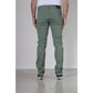 NEW-STAR NYON PANTS SLIM FIT PRINTED TWILL GREEN