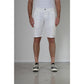 NEW STAR PANTS BERMUDA STRETCH KLEUR WHITE