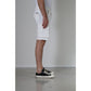NEW STAR PANTS BERMUDA STRETCH KLEUR WHITE