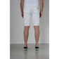 NEW STAR PANTS BERMUDA STRETCH KLEUR WHITE