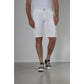 NEW STAR PANTS BERMUDA STRETCH KLEUR WHITE