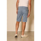 NEW STAR PANTS BERMUDA STRETCH POPLIN LIGHT BLUE