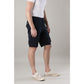 NEW STAR PANTS BERMUDA STRETCH POPLIN NAVY