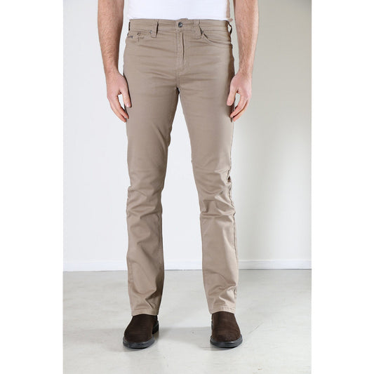 NEW-STAR JACKSONVI-TW-95-321 PANTS REGULAR STRETCH TWILL LIGHT TAUPE