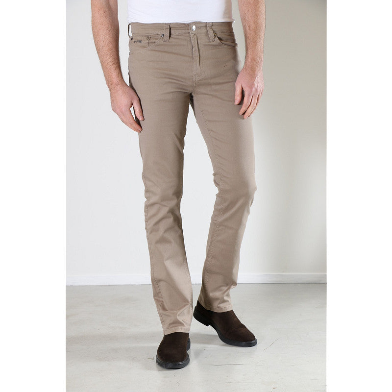 NEW-STAR JACKSONVI-TW-95-321 PANTS REGULAR STRETCH TWILL LIGHT TAUPE