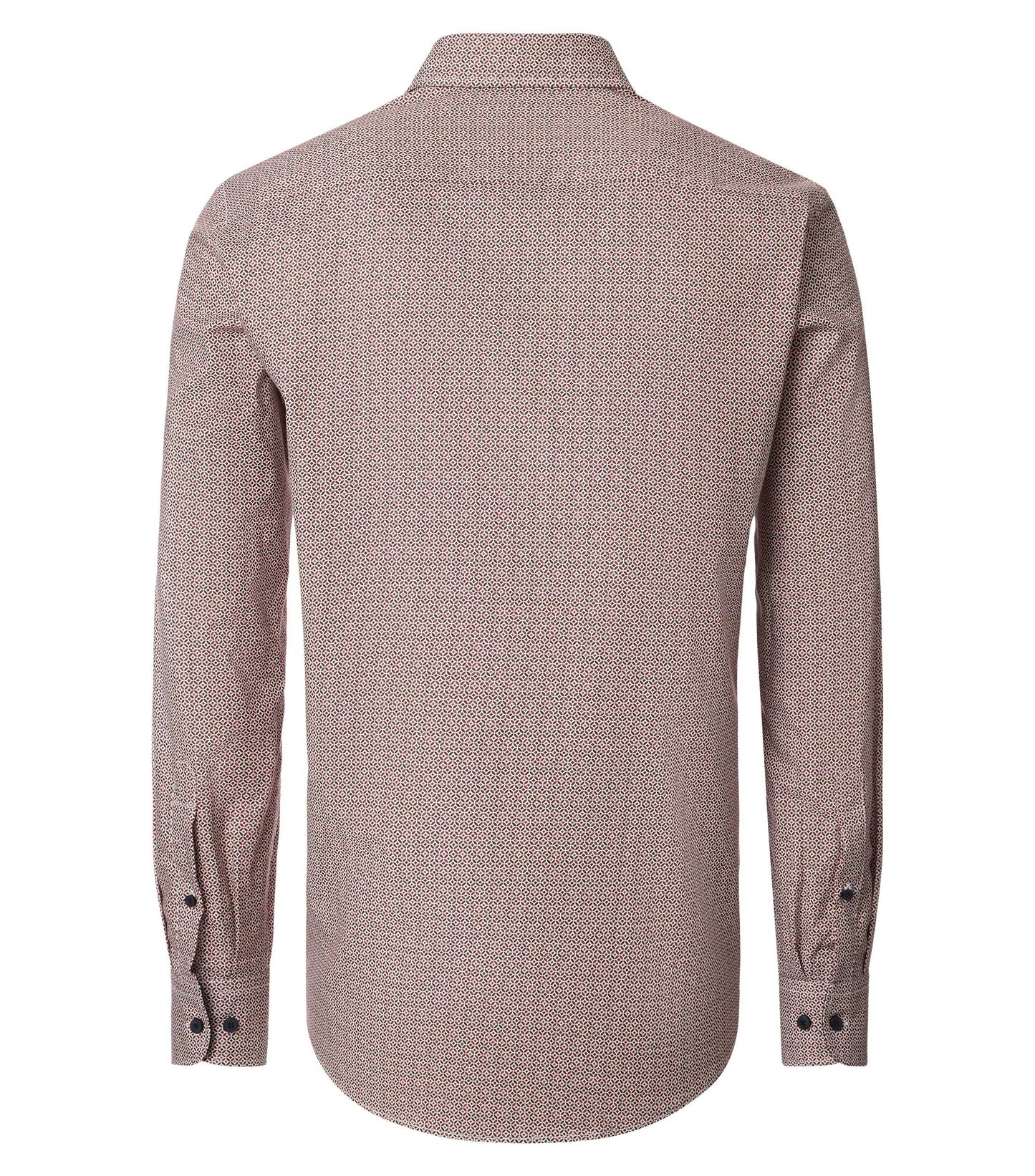 Casa Moda overhemd rood print