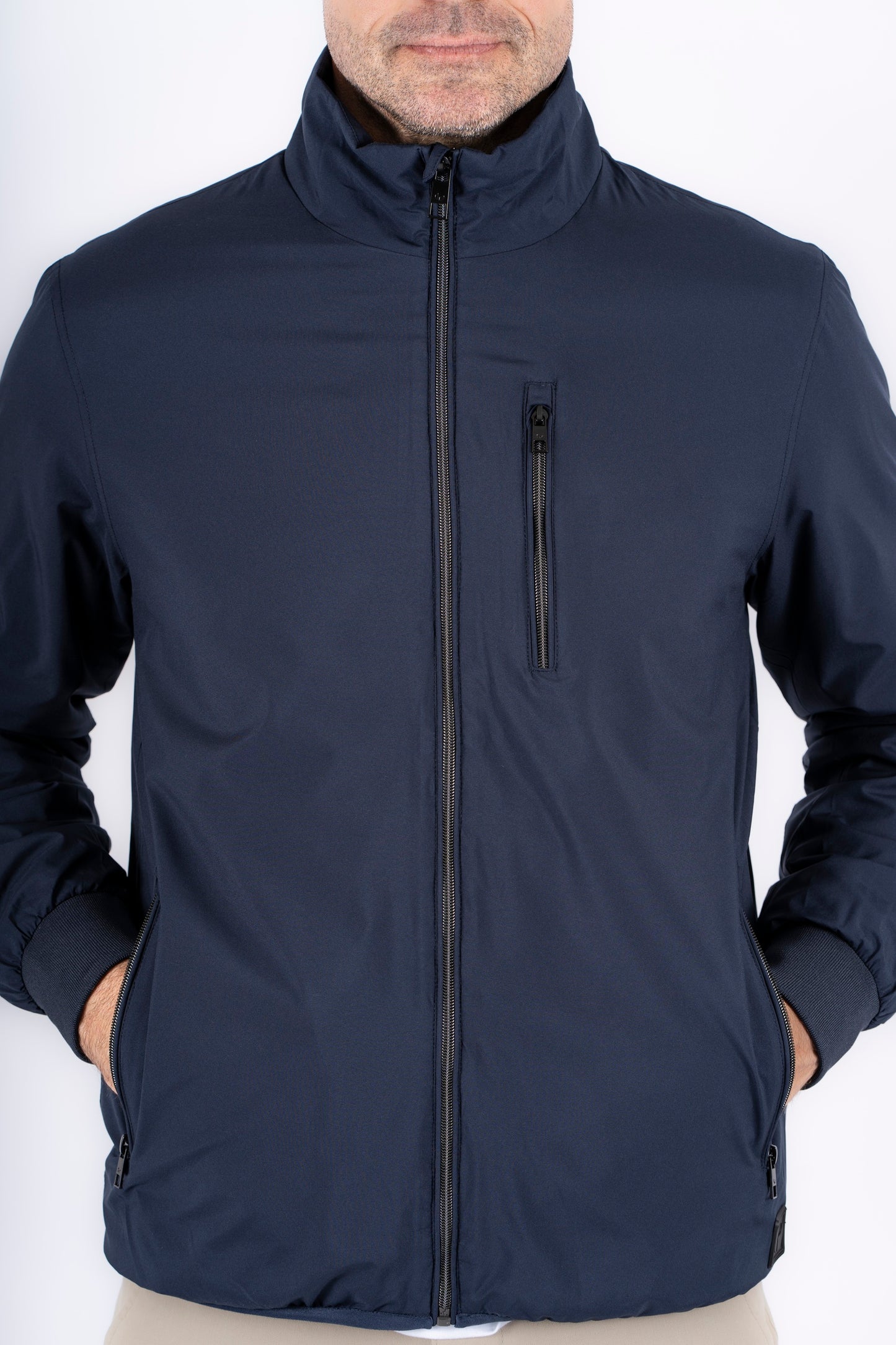 Pre-End Kenton jacket dark navy