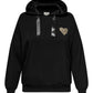 ONLY CARMAKOMA CARMELANIE L/S HOODIE JRS Black