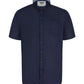 DUKE 555 JAMES OVERHEMD KORTE MOUW BLAUW BIG SIZE