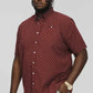 Duke 555 Dunstable Micro AO Print Overhemd Big men size