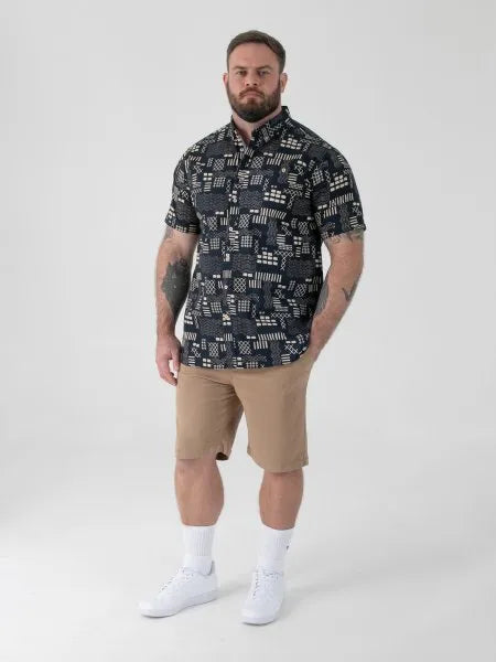 Duke 555 Rick Overhemd Printed Big Size