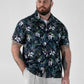 Duke 555 Corden Hawaiian Resort Shirt Printed Big Size
