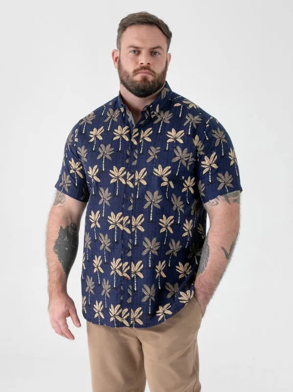 Duke 555 Davey Overhemd Printed Big Size