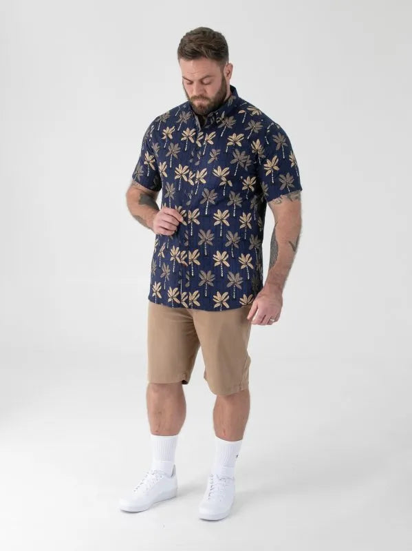 Duke 555 Davey Overhemd Printed Big Size