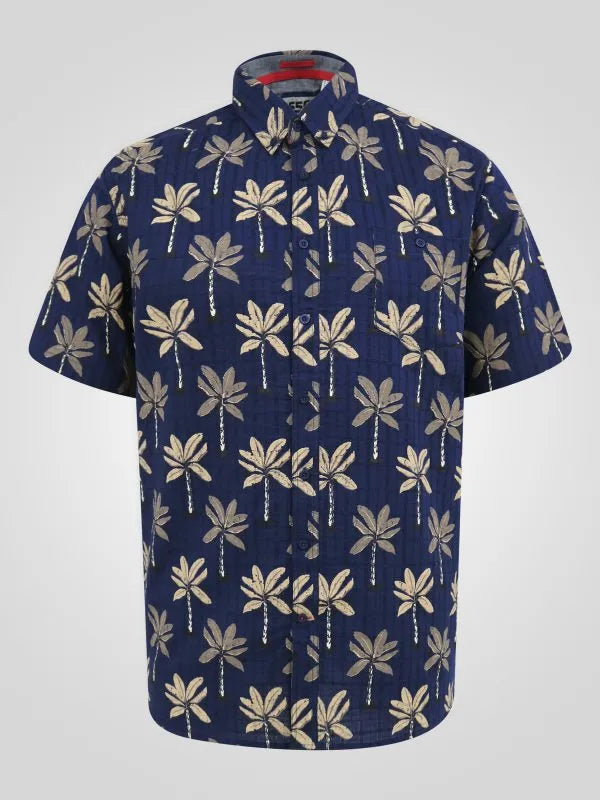 Duke 555 Davey Overhemd Printed Big Size