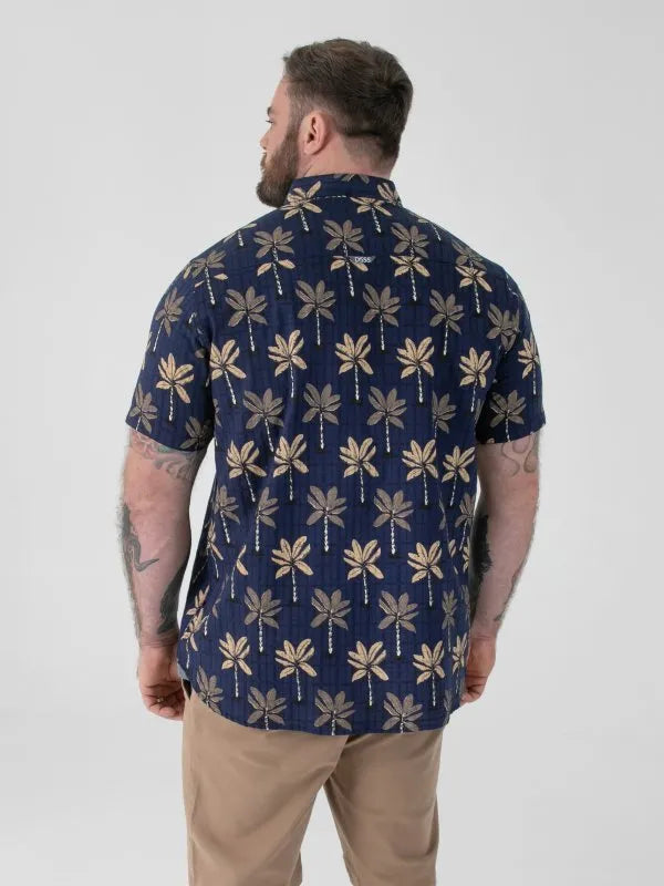 Duke 555 Davey Overhemd Printed Big Size