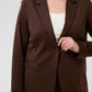 Kaffe Curve KCjenna Blazer Fudge