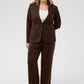 Kaffe Curve KCjenna Blazer Fudge